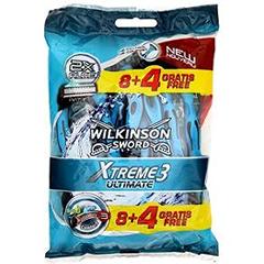 Wilkinson rasoir jetable xtrem 3 ultimate x8