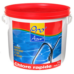 Chlore rapide Pro'Azur Pastilles 20g 5kg