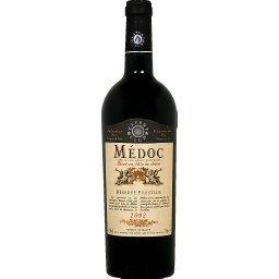 Medoc - reserve prestige, la bouteille de 75cl