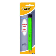 Bic, Criterium 3B - Crayon graphite de haute qualite, les 2 crayons