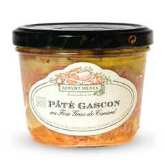 Pate Gascon au Foie Gras de Canard Prepare a partir de viandes et foie gras rigoureusement selectionnes