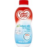 Cow & Gate infantile Lait pour bébés affamés Ready Made de la naissance Etape 2 (1L) - Paquet de 6