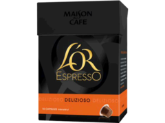 Maison du Cafe L'Or espresso delizioso dosette 10 x 52g