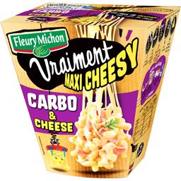Fleury Michon Vraiment maxi cheesy carbonara et cheese 300g