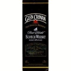 Scotch whisky, finest blended, old special reserve, 12 ans d'age, la boite,70cl