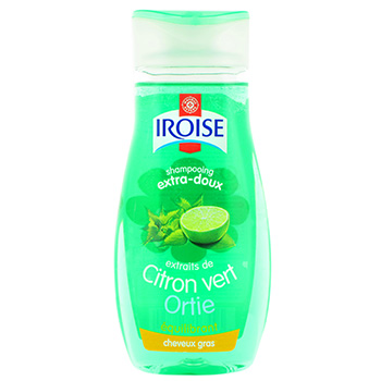 Shampooing Iroise Citron vert ortie 250ml