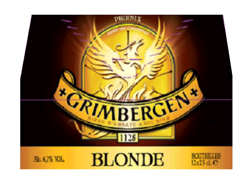 Biere Grimbergen 6.7% vol 12x25cl