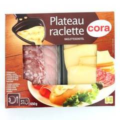 Plateau Raclette Cora 690 g