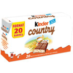 Chocolat Kinder Country 2x235g