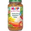 Petit pot pour bebe fettucine, legumes et colin HIPP BIOLOGIQUE, 250g