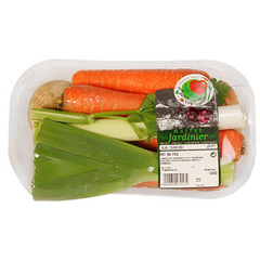 Assort. legumes pour Pot au feu 1.5kg