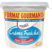 Yoplait Crème fraîche épaisse 30% MG le pot de 580g