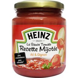 Heinz, Sauce tomate recette mijotée, le bocal de 370 g