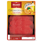 Carpaccio pur bœuf Edition limitée, agrumes