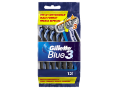 Rasoirs Blue 3 Gillette Jetables x12