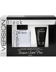 Jacques Saint Près Coffret Version Black Eau de Toilette 75 ml + Gel Douche 50 ml