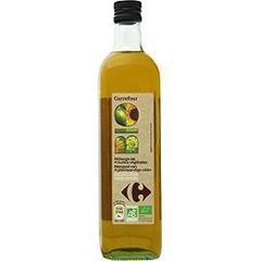 Melange de 4 huiles vegetales, biologique
