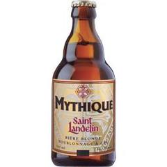 Saint landelin mythique, Biere houblonnee a cru 7,5%, la bouteille de 33 cl