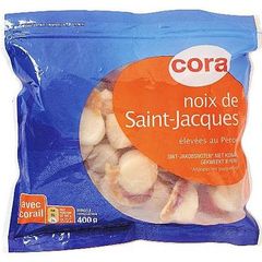 Noix de Saint Jacques avec corail