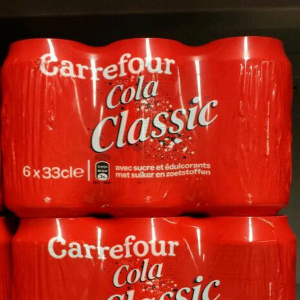 Soda cola Classic