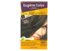 Coloration creme permanente EUGENE COLOR, chatain n°2