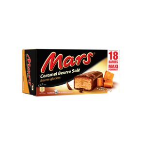 Mars caramel beurre salé x18 -810ml