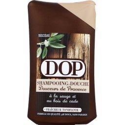 Dop, Shampooing-douche Douceurs de Provence, sauge & bois de cade, le flacon de 250 ml