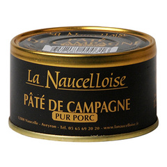 Pate La Naucelloise Boite 1/6 125g