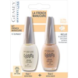 Gemey Maybelline Colorshow Kit French Manucure