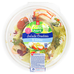 Salade crudite Cote Snack Surimi 250g