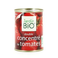 Double concentre de tomates bio