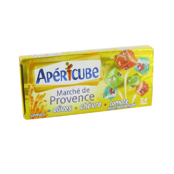 Apericube Marche de Provence 24 Cubes (50% de MG)