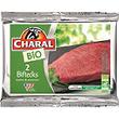 2 x Steak ** à griller bio, CHARAL, origine France 240 g