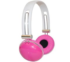 Casque audio stereo Moon pink