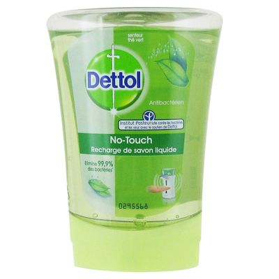 Dettol no-touch recharge the vert 250ml