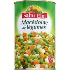 Macedoine de legumes, la boite, 4250ml