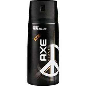 Déodorant homme anti-transpirant peace AXE, spray de 150ml