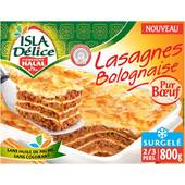 Lasagnes Bolognaise pur bœuf halal