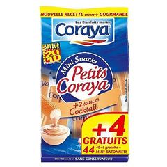 Petits Coraya sauce mayonnaise 420g 
