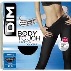 Collant opaque Body Touch DIM, taille 4, noir