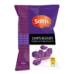Sibell chip's bleue vitelotte 100g