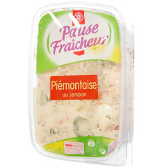 Piemontaise Pause Fraicheur Au jambon 500g