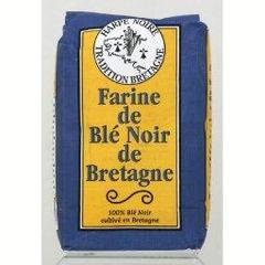 Harpe Noire, Farine de ble noir de Bretagne, le paquet,1Kg
