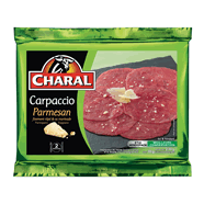 CHARAL : Carpaccio Parmesan. Viande d'origine française