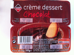 Crème dessert chocolat 4x125g