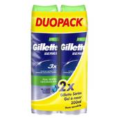 Gillette Series - Gel à raser peau sensible le lot de 2 flacons de 200 ml
