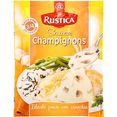 Sauce champignons Rustica 27g
