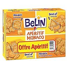 Biscuits Crackers Belin Monaco 2x340g
