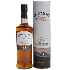 Whisky 12 ans Bowmore 40D 70cl