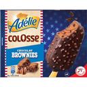 Adélie Colosse - Glaces chocolat Brownies les 4 glaces de 80 ml